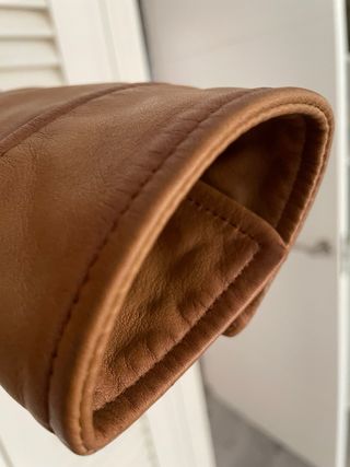 Chaqueta de piel Massimo Dutti