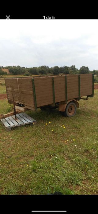 Remolque agricola