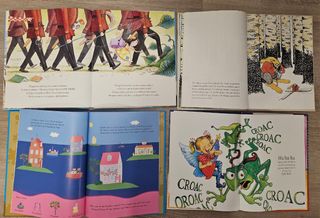 Lote de 4 cuentos en CATALÁN