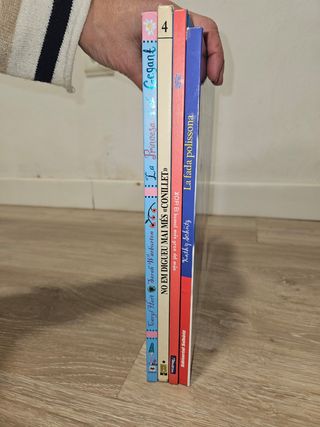 Lote de 4 cuentos en CATALÁN