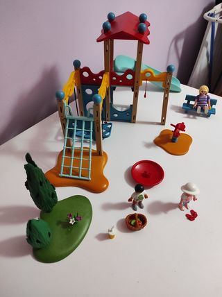 Parque infantil Playmobil 9423