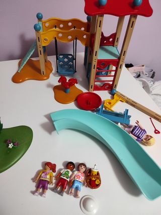 Parque infantil Playmobil 9423