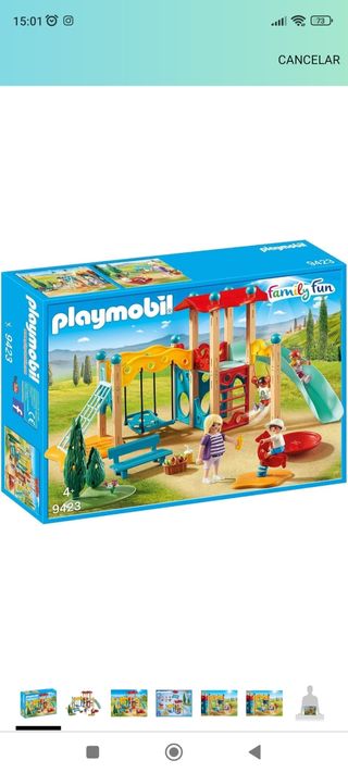Parque infantil Playmobil 9423