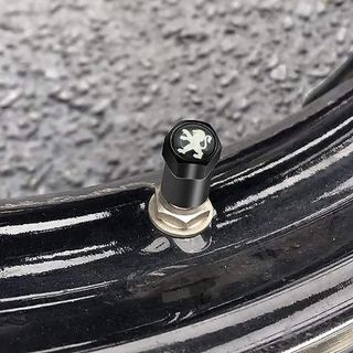 Tapones para rueda logo Peugeot