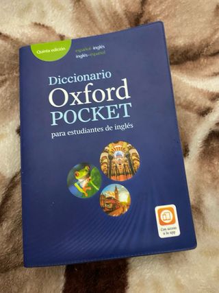 Diccionario Ingles Oxford
