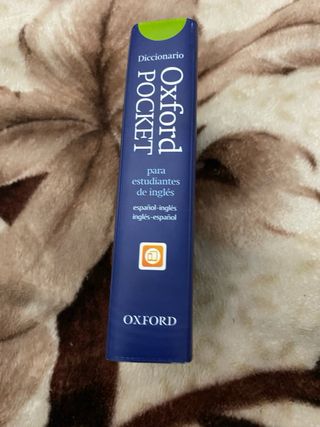 Diccionario Ingles Oxford