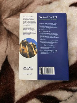 Diccionario Ingles Oxford