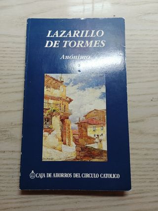 Libro LAZARILLO DE TORMES