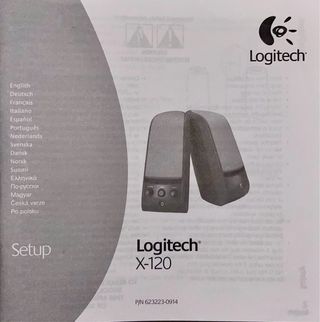 LOGITECH X120