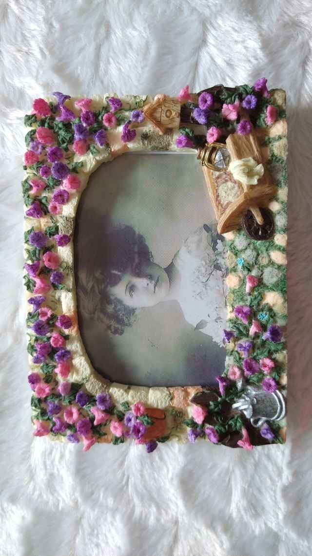 Marco de foto vintage