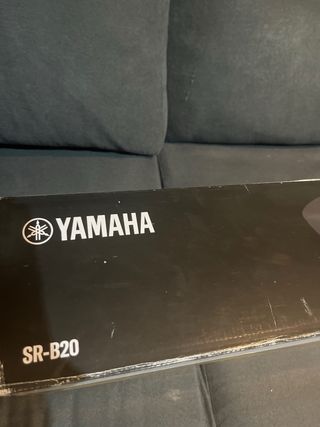 BARRA DE SONIDO YAMAHA SR B20 NUEVA SIN USO
