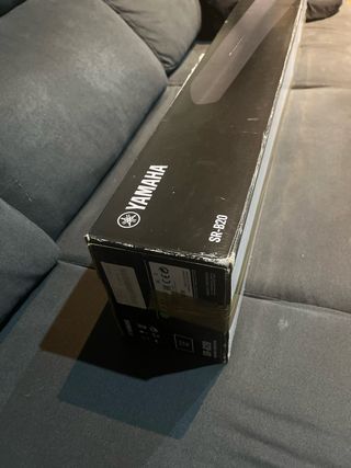 BARRA DE SONIDO YAMAHA SR B20 NUEVA SIN USO
