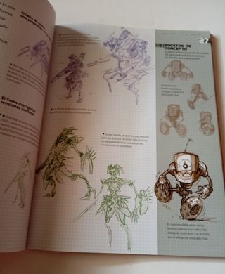 CÓMO DIBUJAR Y PINTAR 50 ROBOTS (Spanish Edition)