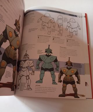 CÓMO DIBUJAR Y PINTAR 50 ROBOTS (Spanish Edition)
