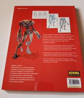 CÓMO DIBUJAR Y PINTAR 50 ROBOTS (Spanish Edition)