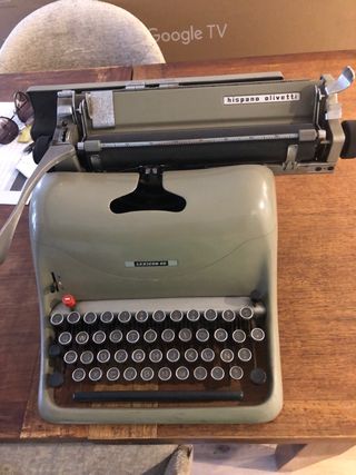 Maquina escribir