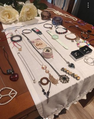 Lote bisutería mujer