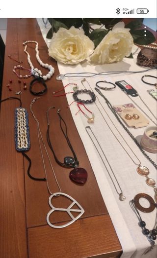 Lote bisutería mujer