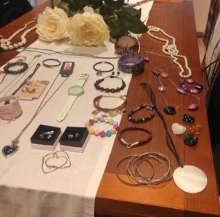 Lote bisutería mujer