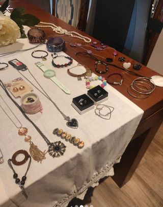 Lote bisutería mujer
