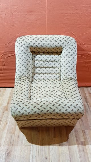 Butaca vintage años 70