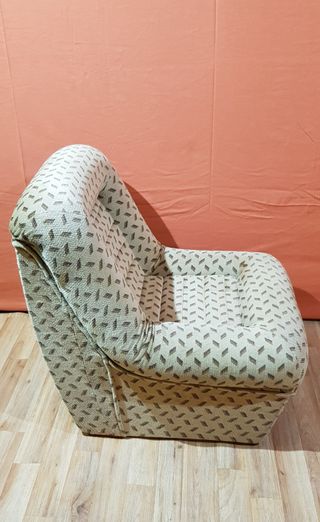 Butaca vintage años 70