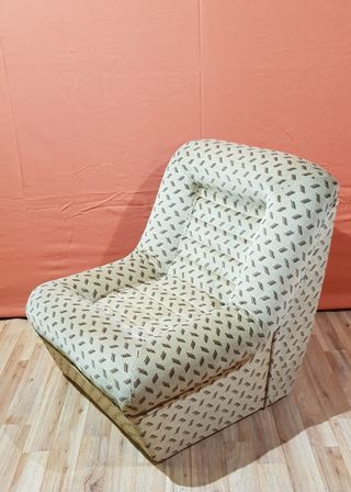 Butaca vintage años 70