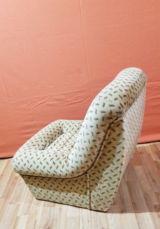 Butaca vintage años 70