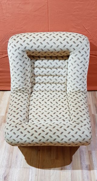 Butaca vintage años 70