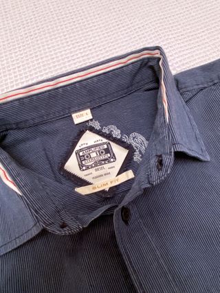 Camicia Diesel manica corta Tg L