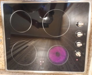 Horno Balay y Vitrocerámica marca Teka