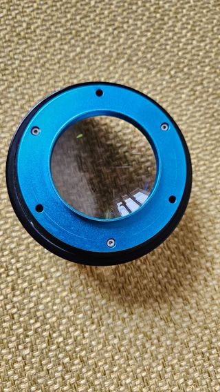 lente weefine WFL11 gran angular buceo