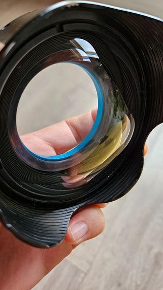 lente weefine WFL11 gran angular buceo