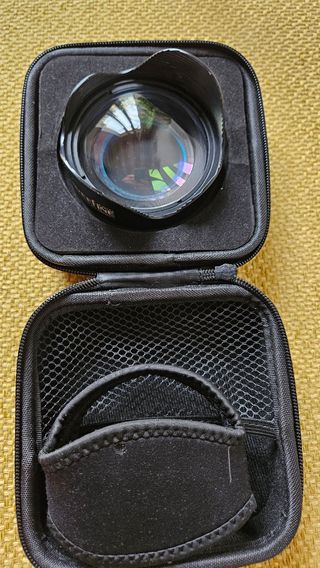 lente weefine WFL11 gran angular buceo