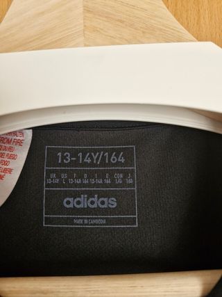 Camiseta Adidas 13-14 Altura 164 cms