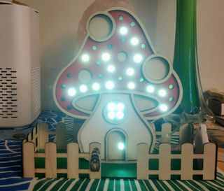 Lampara de noche infantil