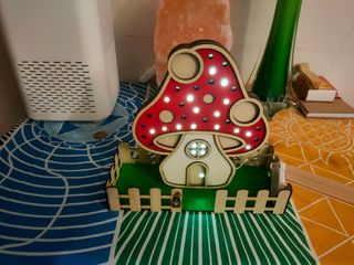 Lampara de noche infantil