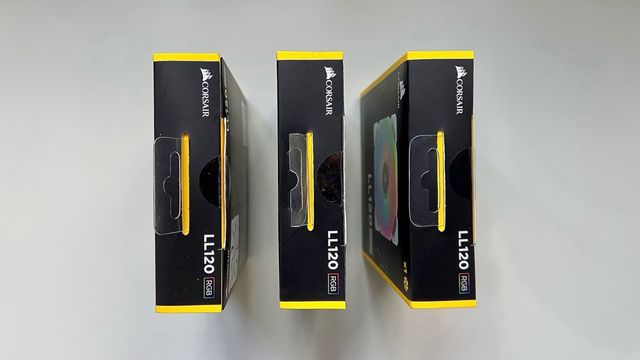 Ventiladores Corsair Pack de 3