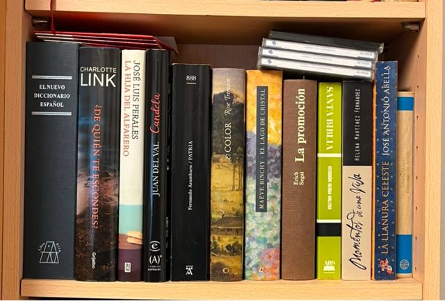 3 LIBROS A ELEGIR X 18 EUROS