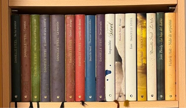 3 LIBROS A ELEGIR X 18 EUROS