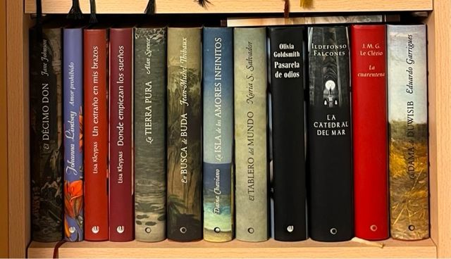 3 LIBROS A ELEGIR X 18 EUROS