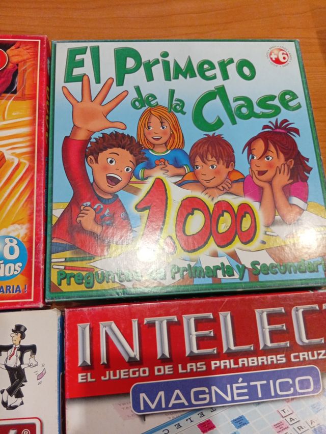 Lote de juegos de mesa