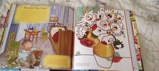 Historia del arte para niños