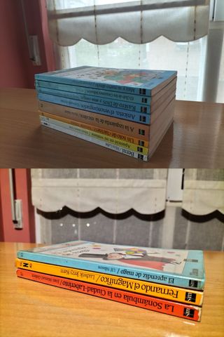 11 libros el barco de vapor