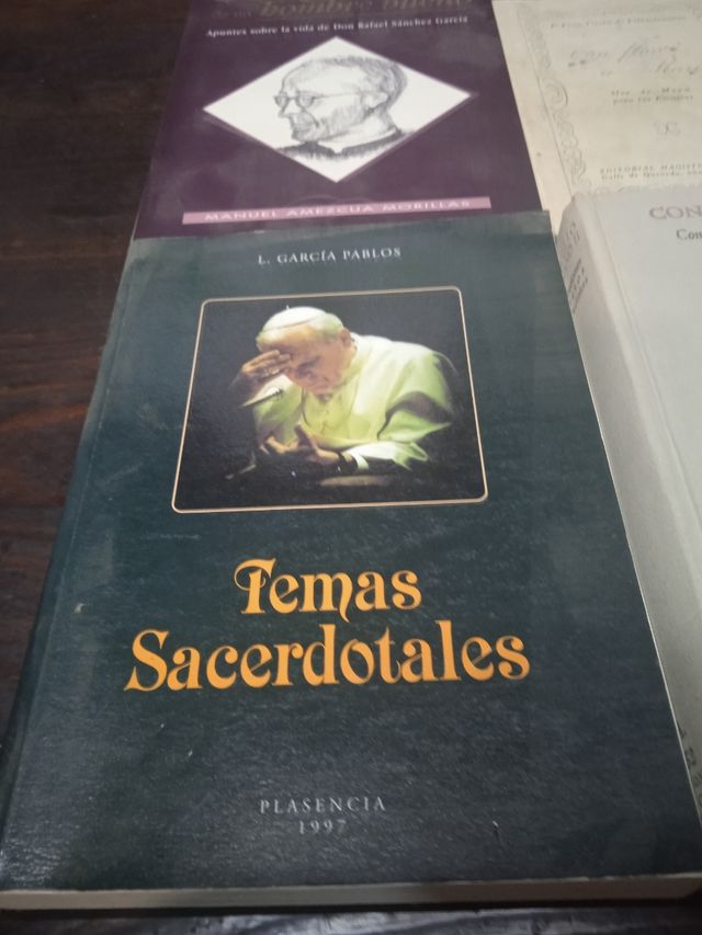 Libros religiosos