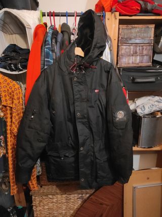 Geographical Norway Parka cordura