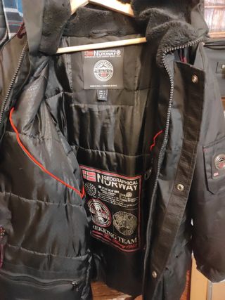 Geographical Norway Parka cordura