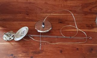 Lampara de suspensión vintage Miconos de Artemide