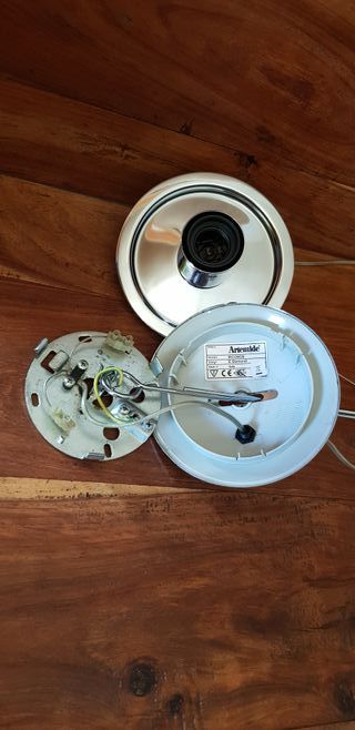 Lampara de suspensión vintage Miconos de Artemide