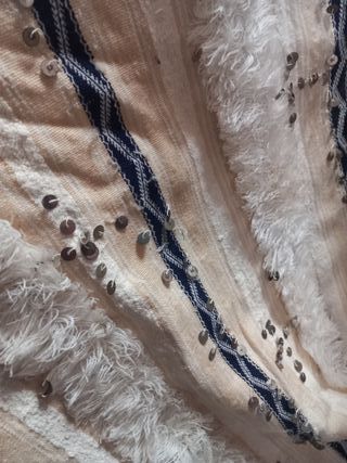 Manta ARTESANIA bereber autentica marroqui